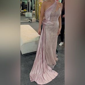 Womens Couture Formal Dress